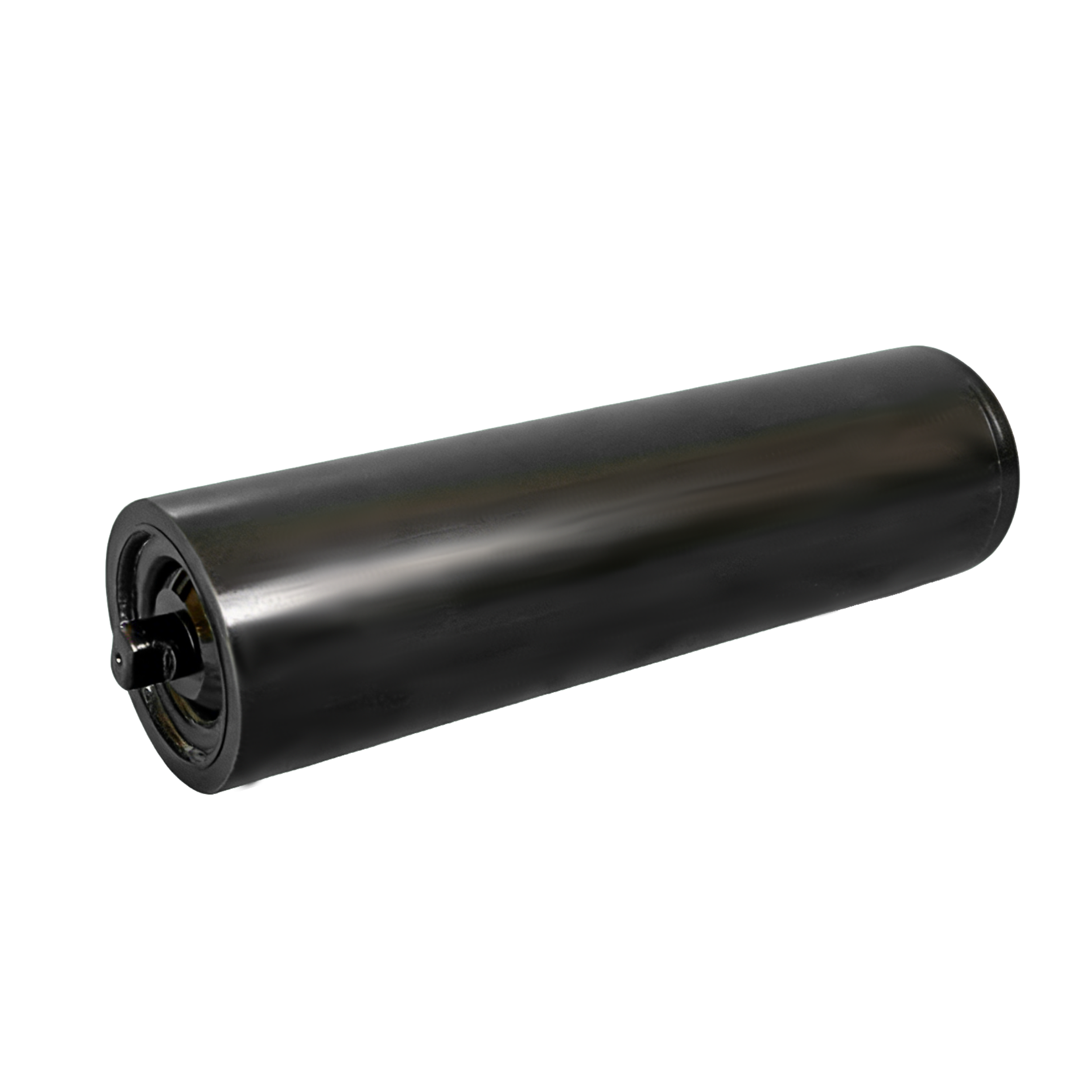 Conveyor carrying idler roller