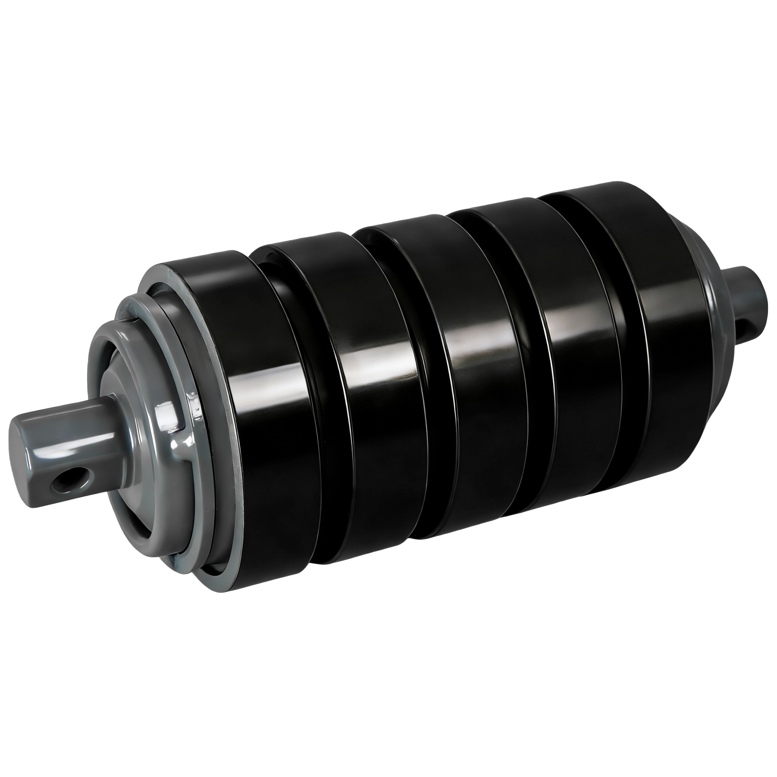 Conveyor impact idler roller