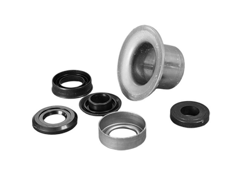 TK stamped bearing housing and matching seals